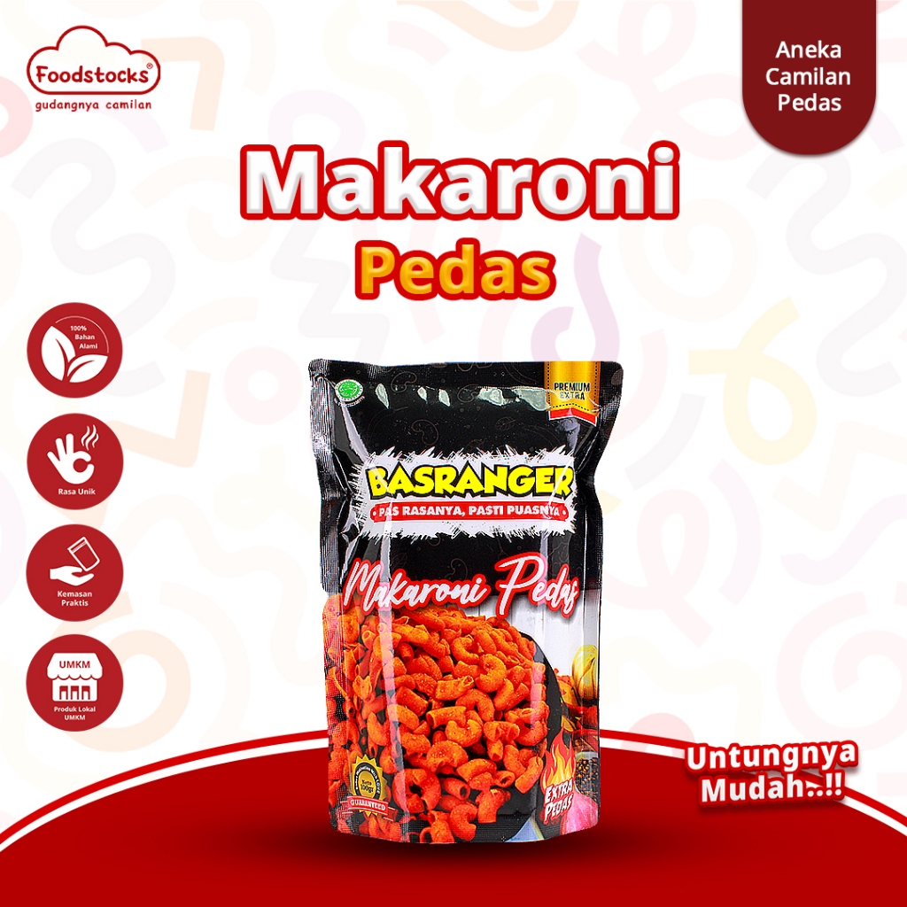 Basranger Makaroni Pedas