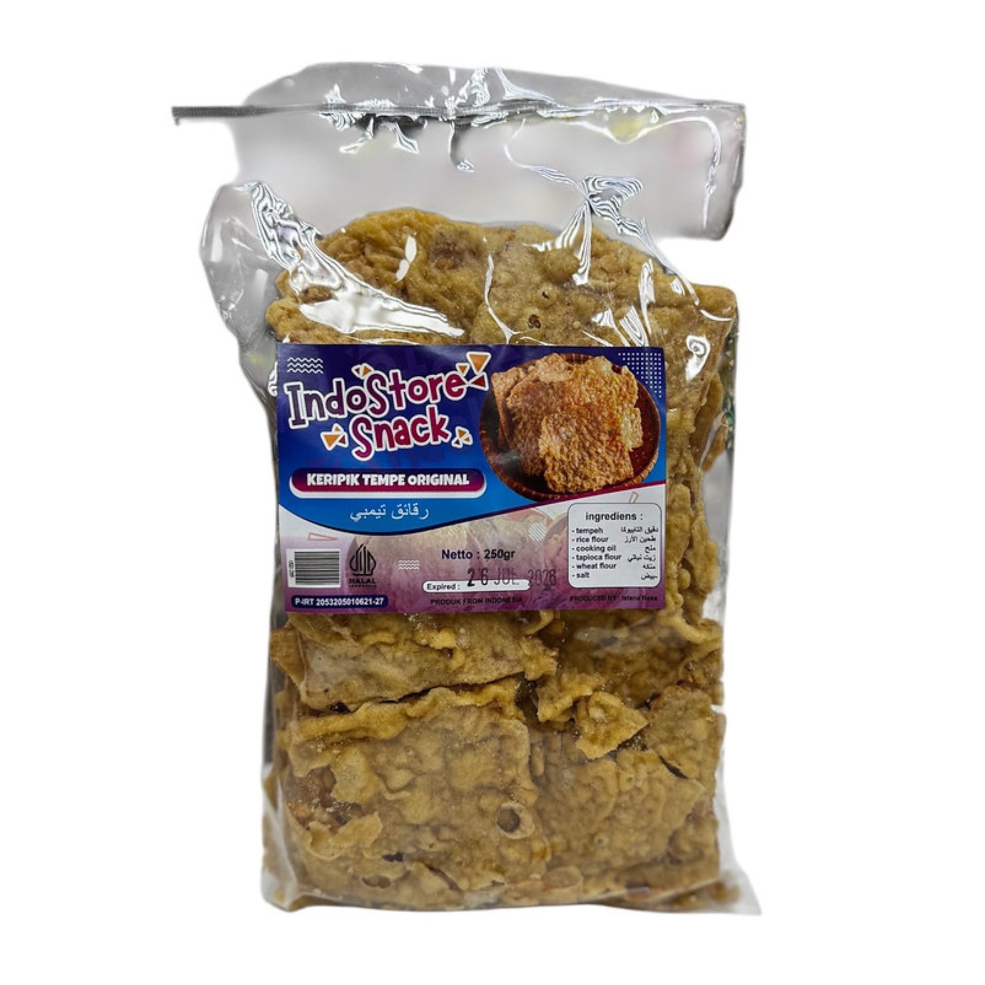 IndoStore Keripik Tempe Original