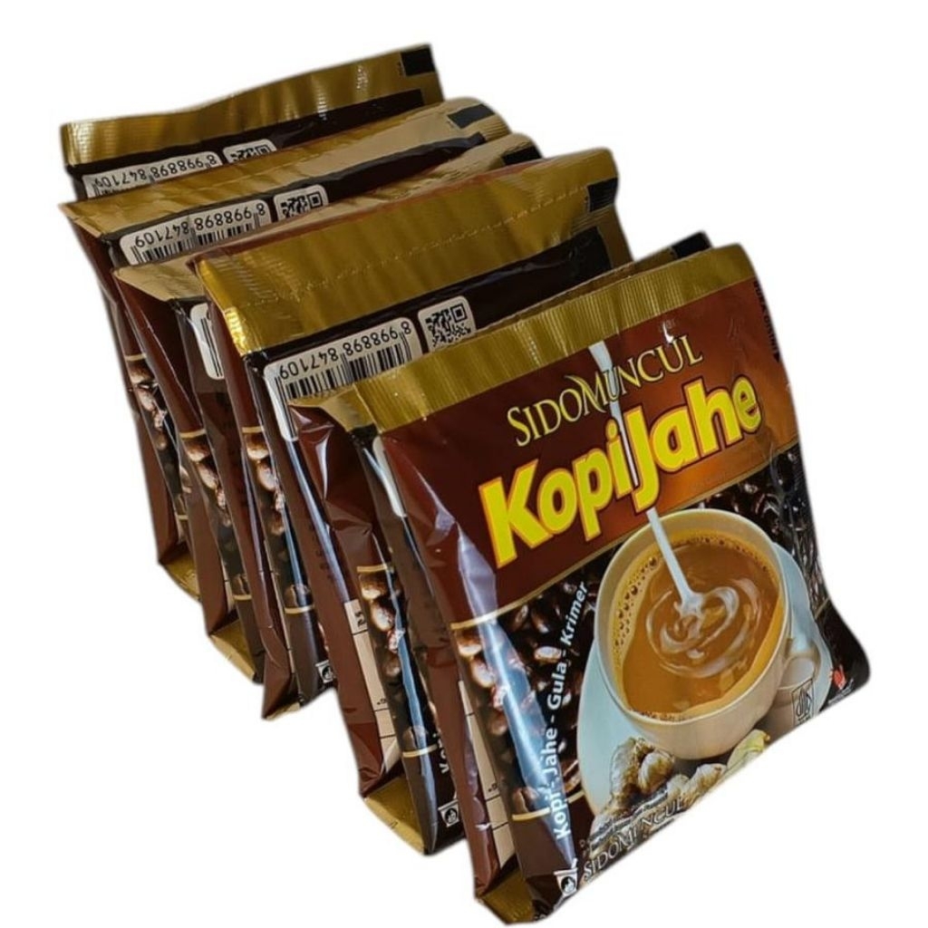 Sidomuncul Kopi Jahe