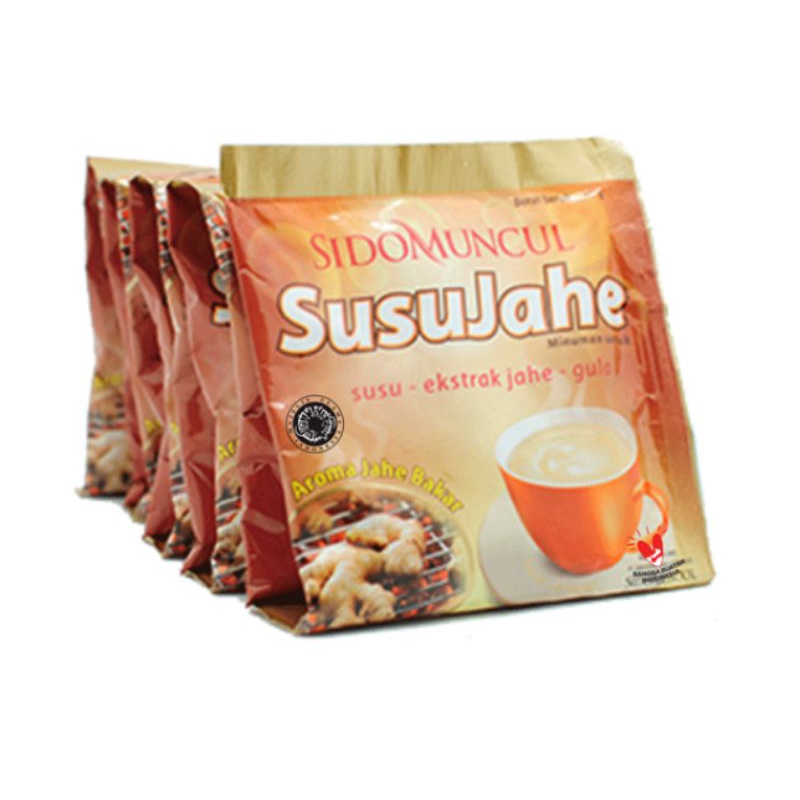 Sidomuncul Susu Jahe