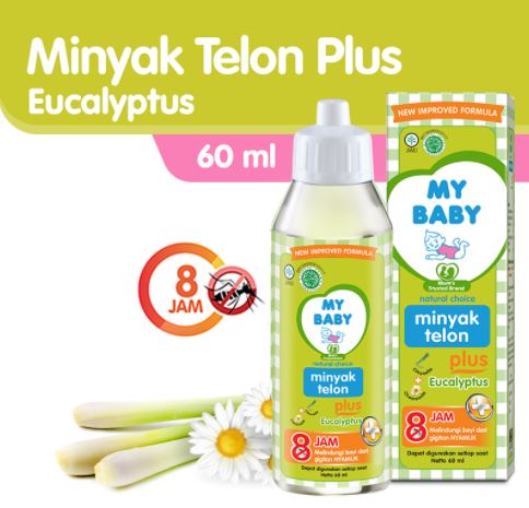 Minyak Telon (medium-60ml)