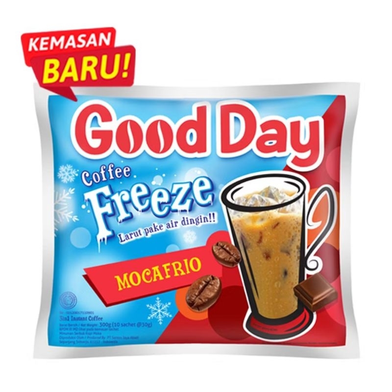 GoodDay Freeze Mocafrio
