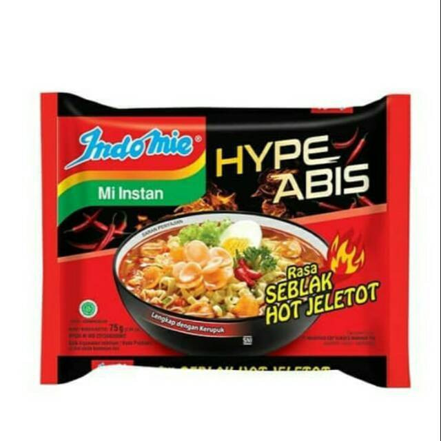 Indomie Seblak Hot Jeletot