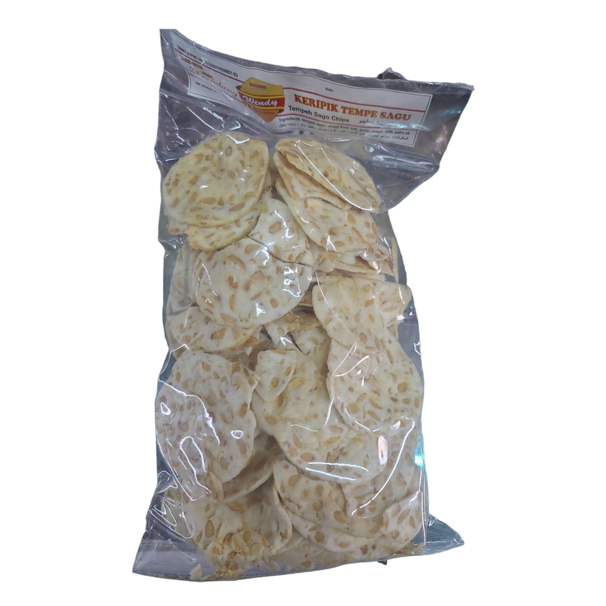 Keripik Tempe Bulat