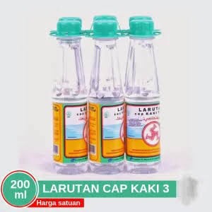 Larutan Cap Kaki Tiga