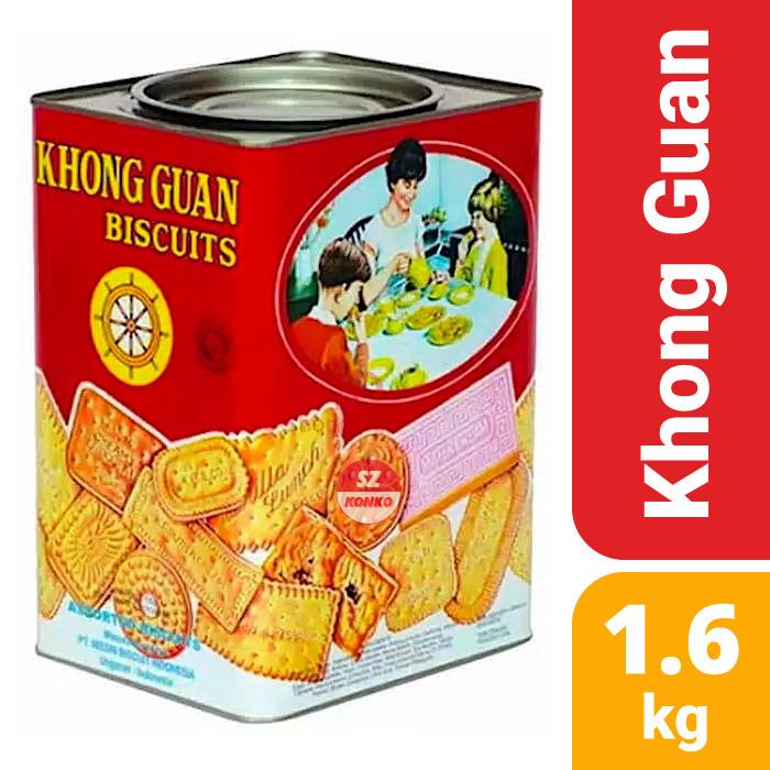 Khong Guan Kaleng Biskuit