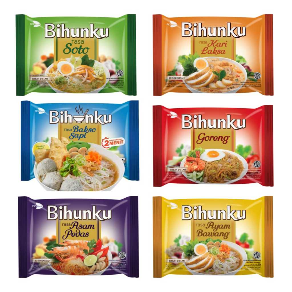 Bihunku (aneka)