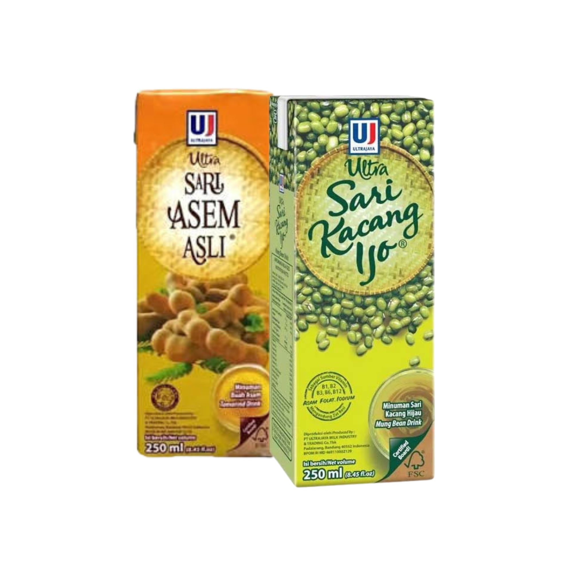 Minuman UJ (aneka)