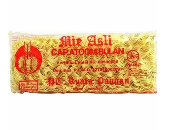Mie Telor Cap Atoom Bulan