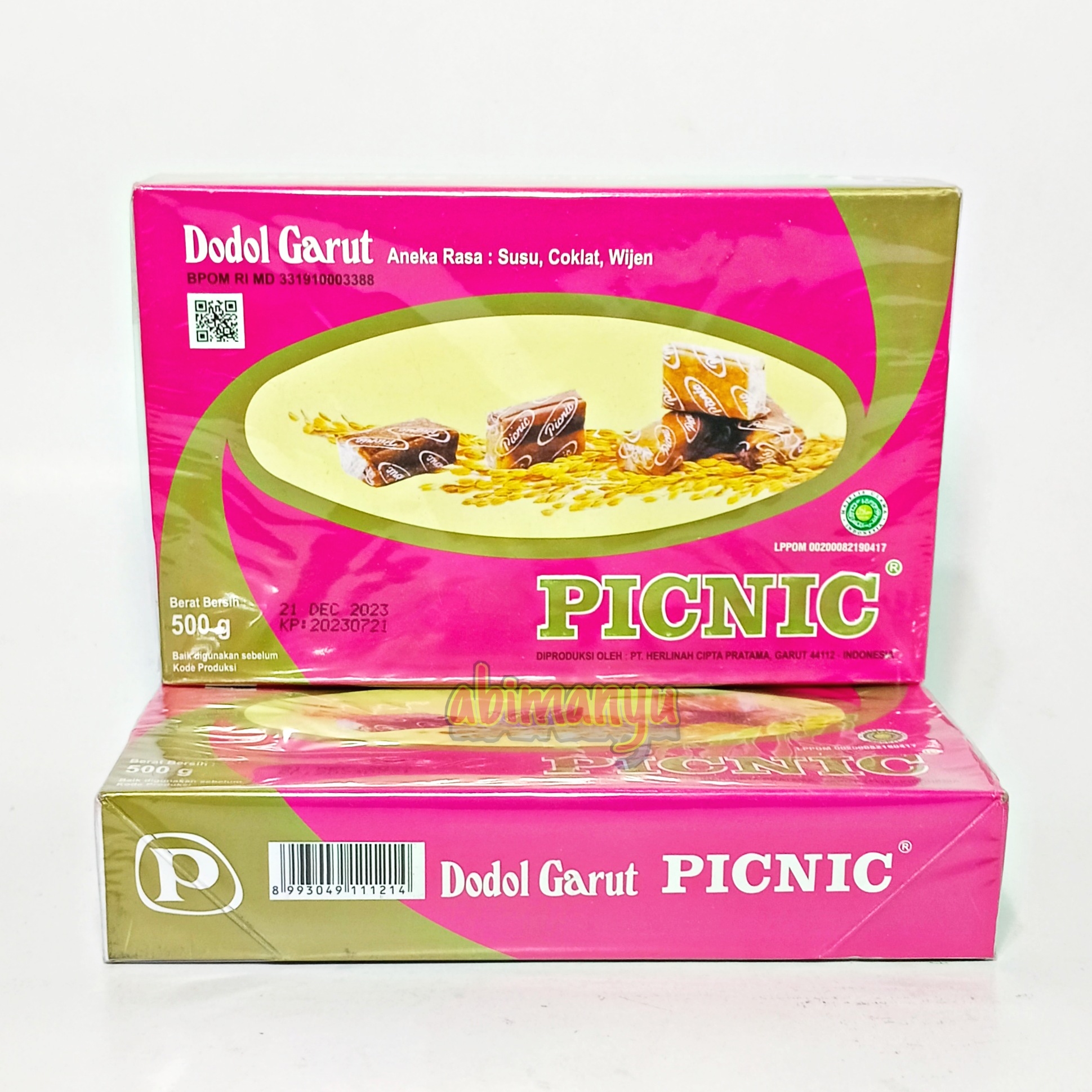 Picnic Dodol Garut