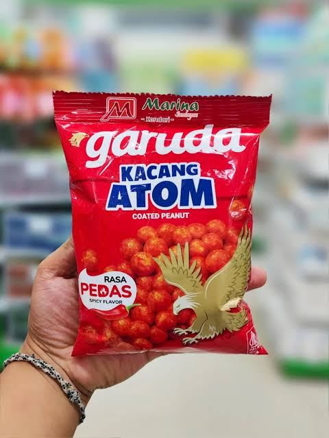 Garuda Kacang Atom Pedas