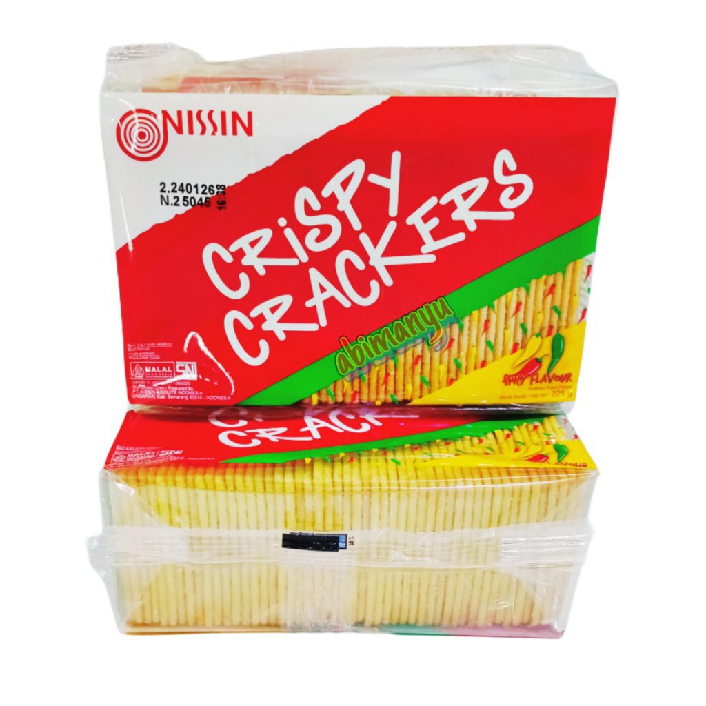 Nissin Crispy Crackers