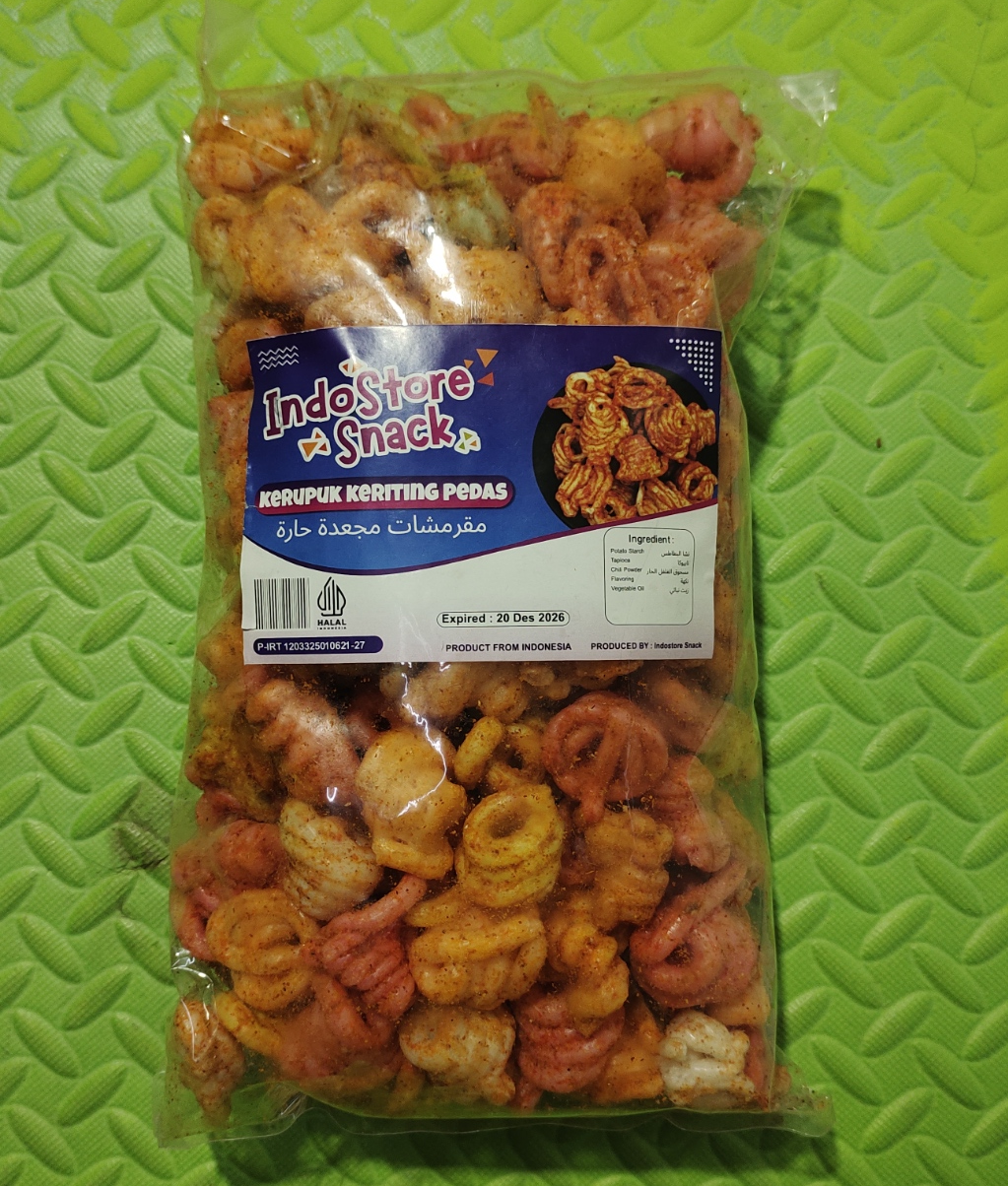 Indostore Spicy Curly Crackers