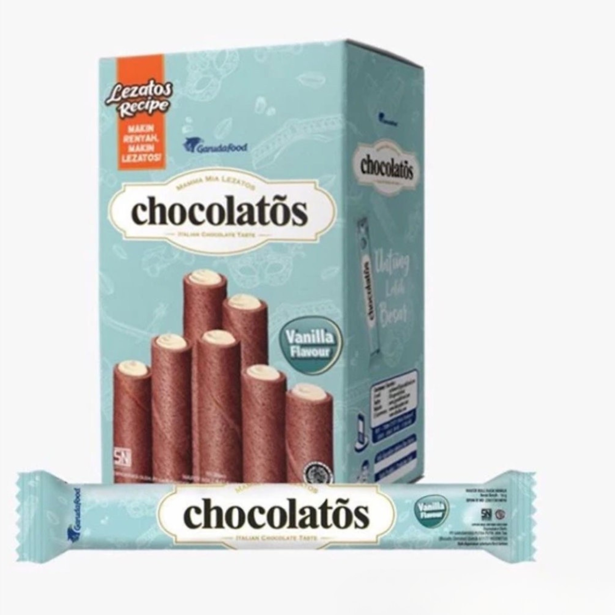 Chocolatos Rasa Vanilla