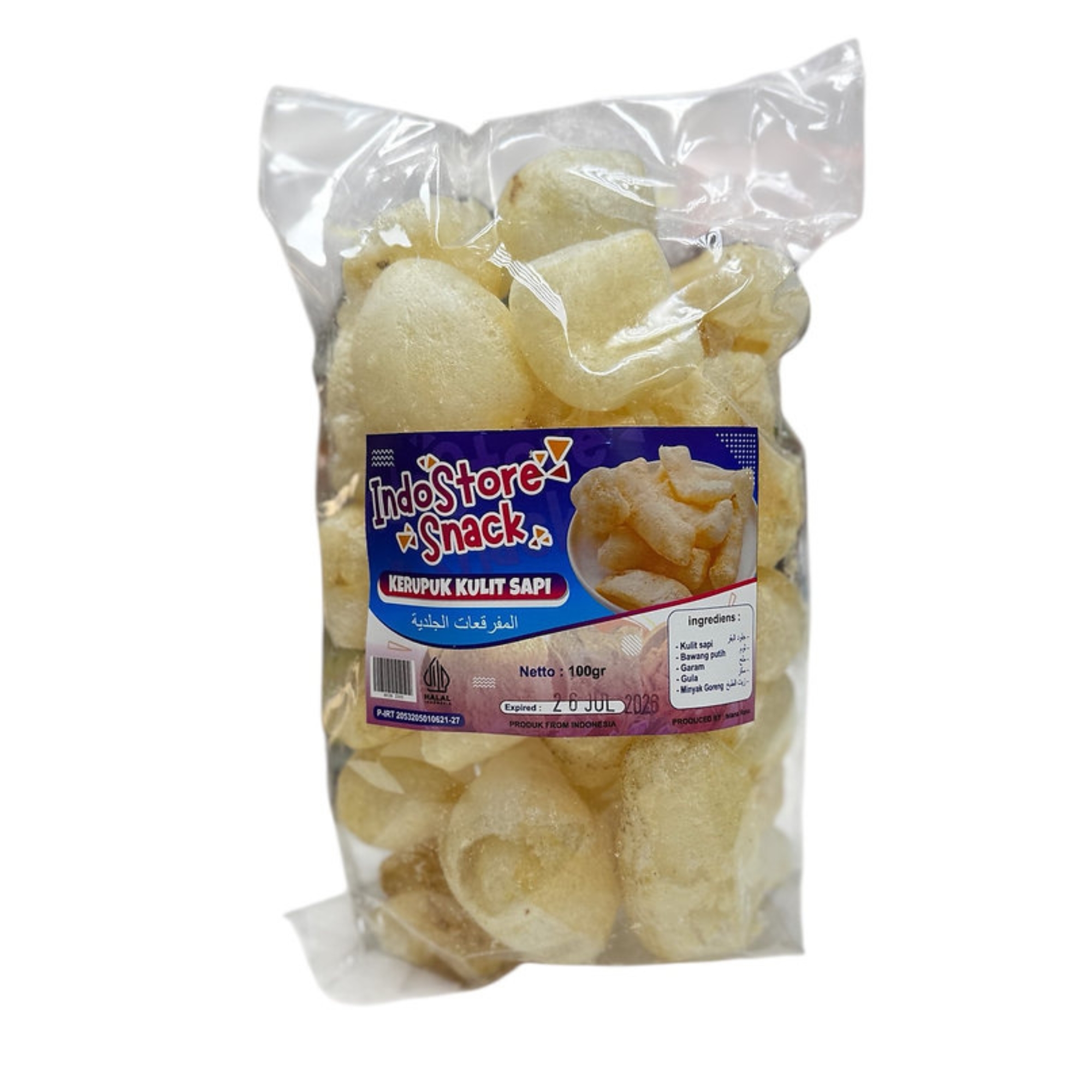 IndoStore Kerupuk Kulit Original