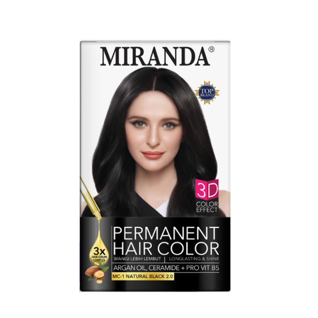 Miranda Pewarna rambut permanen (aneka)