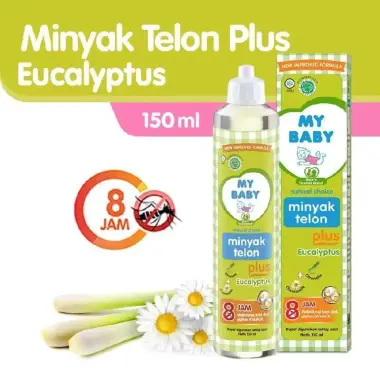 Minyak Telon (besar 150 ml)