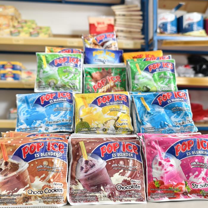 PopIce aneka