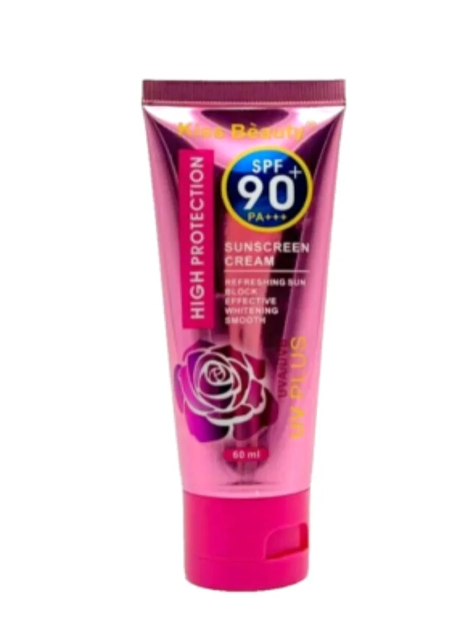 Kiss Beauty Sunscreen Cream