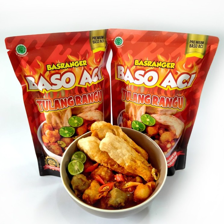 Boci (baso aci) aneka