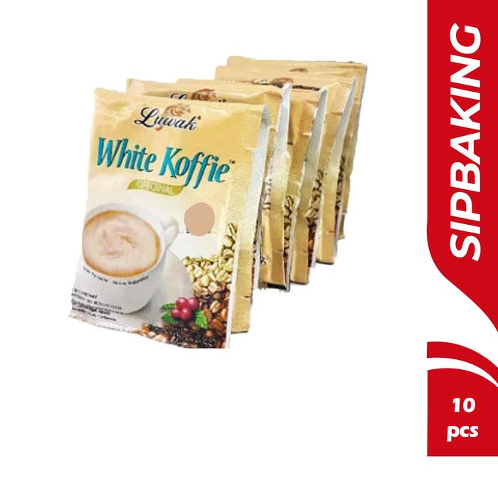 Luwak White Koffie