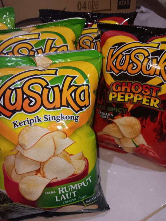 Kusuka Keripik Singkong