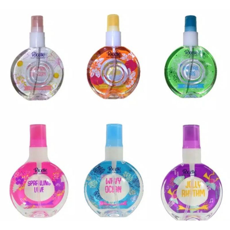 Body Mist Parfum Pucelle (Aneka Varian)