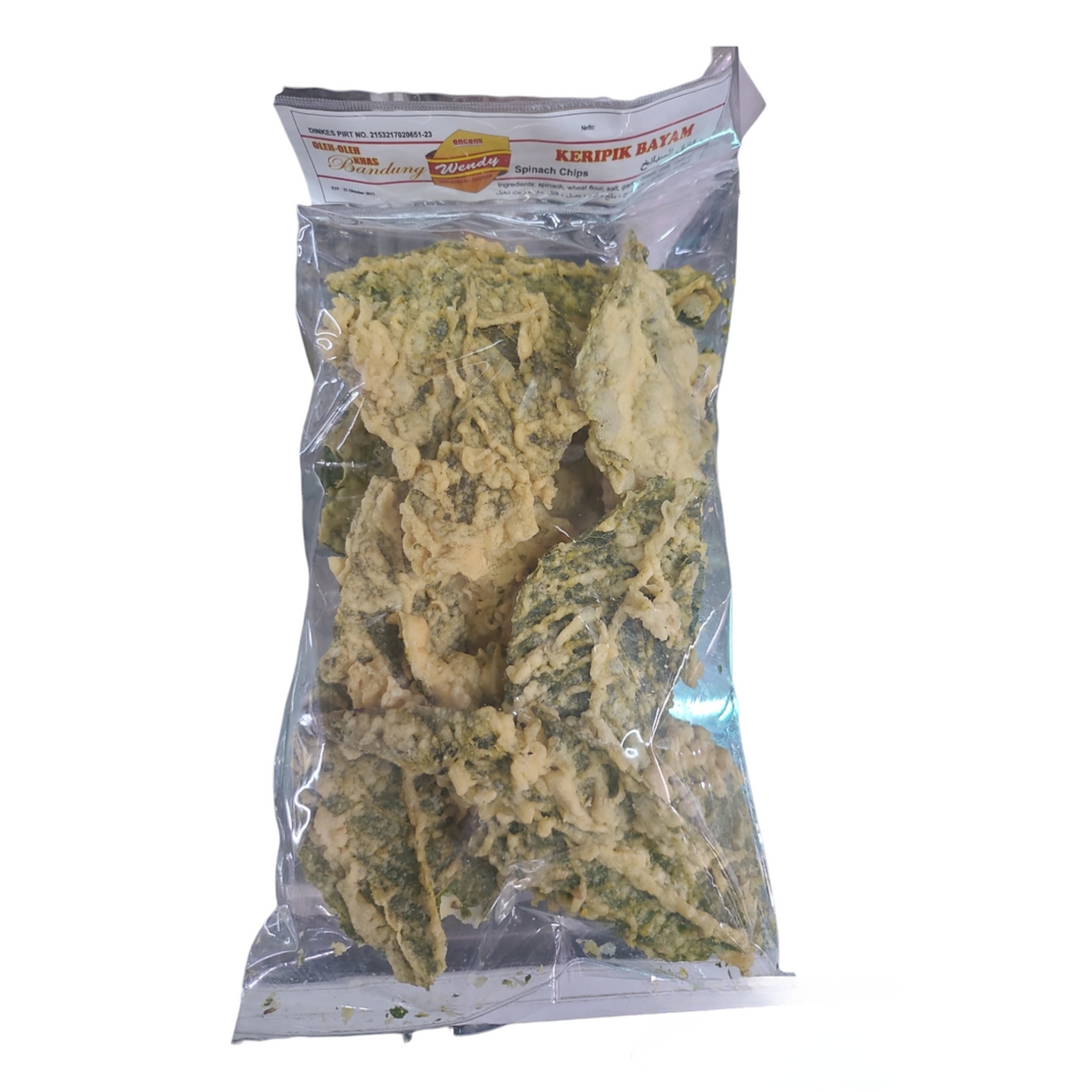 Keripik Bayam