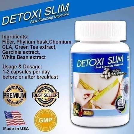 Detoxi Slim Diet Softgels
