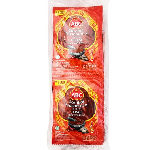 Abc Sambal Sachet Aneka