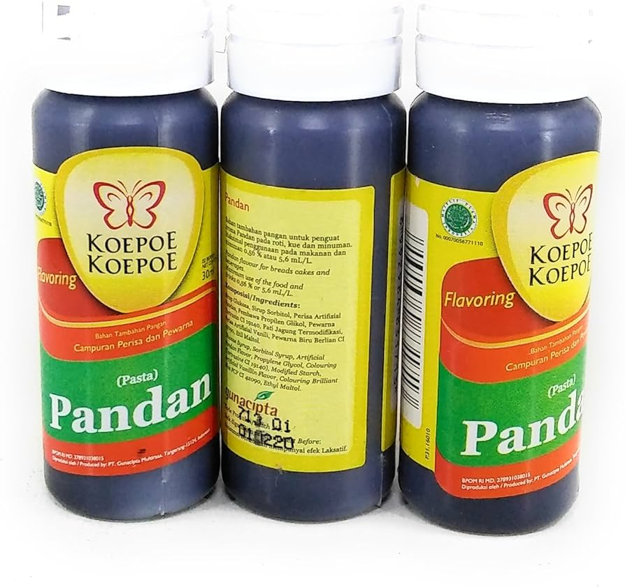 Koepoe Koepoe Pasta Pandan