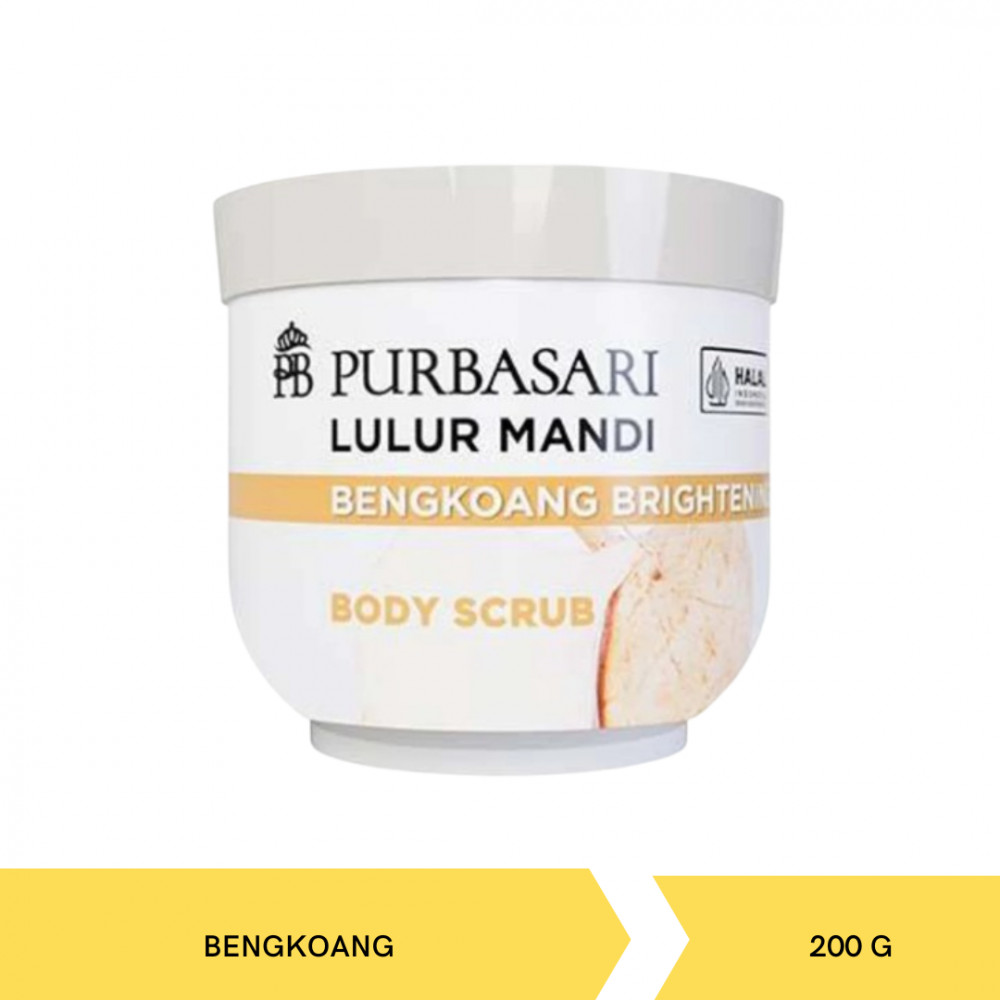 Purbasari Lulur Mandi Bengkoang