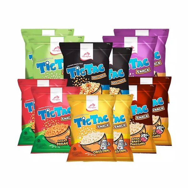 Dua Kelinci Tic Tac Snack Pilus