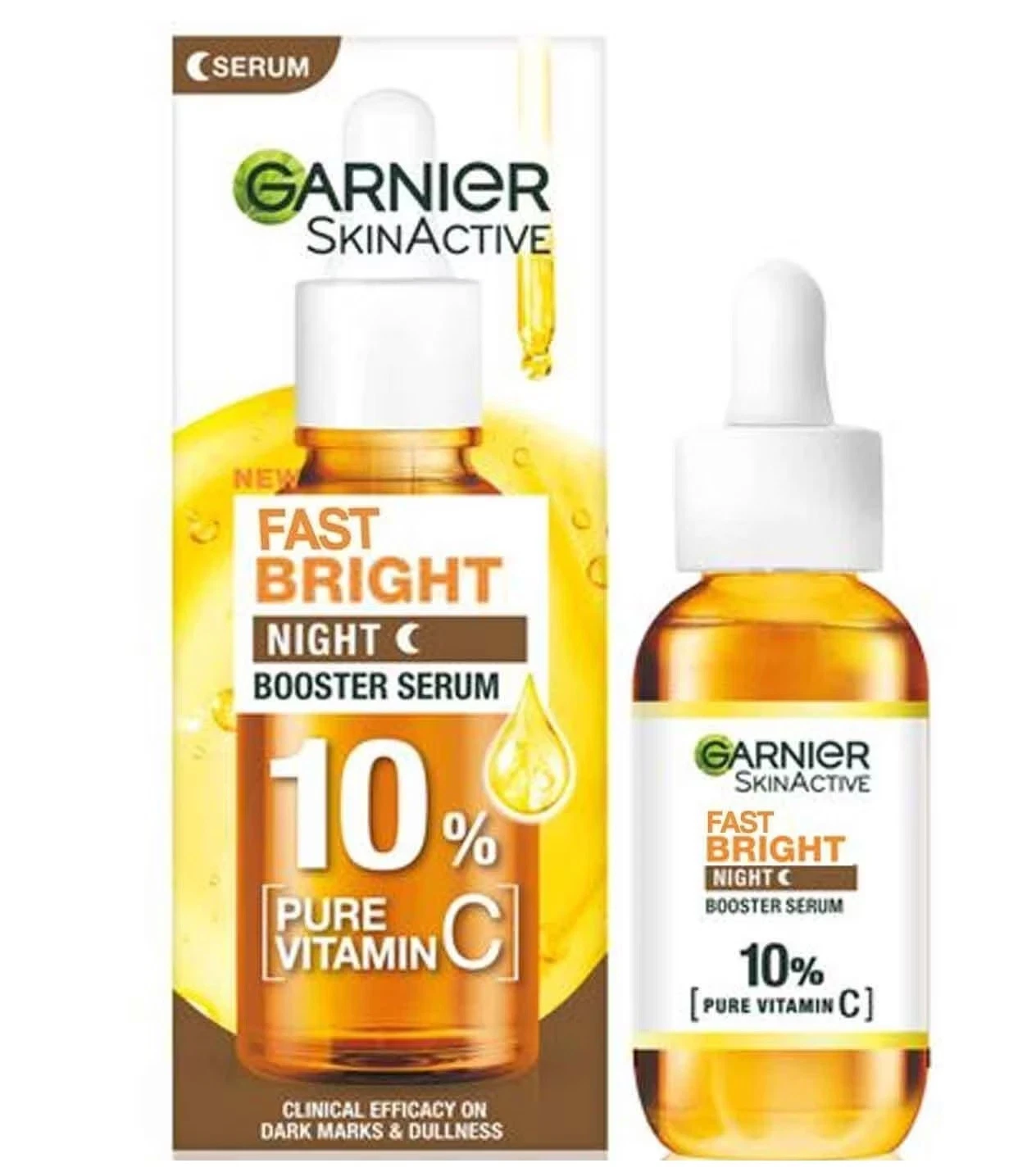 Garnier Fast Bright Night Serum