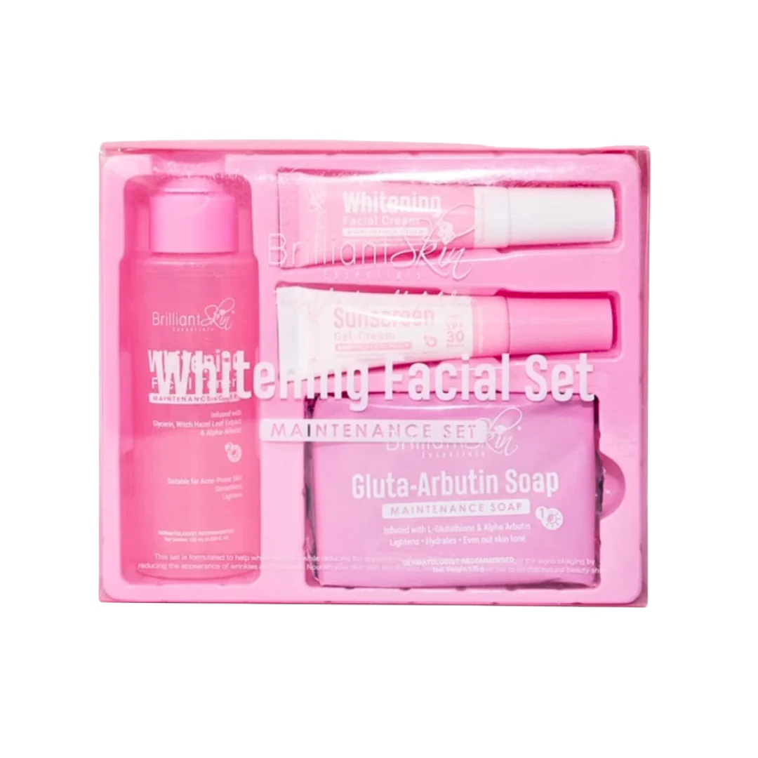 Brilliant Skin Whitening Facial