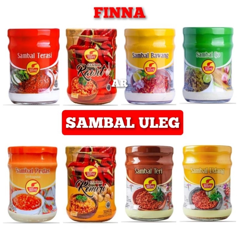 Finna Sambal Jar (aneka)