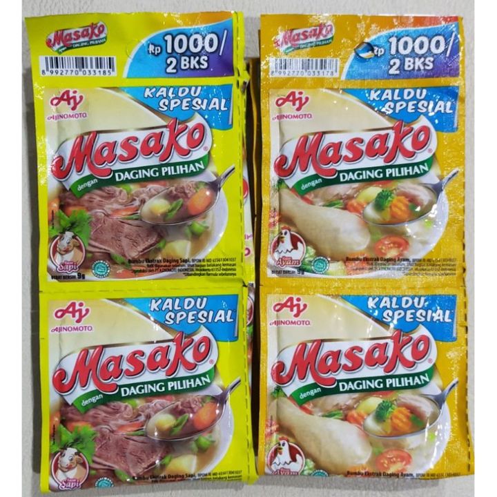 Masako Kaldu Aneka
