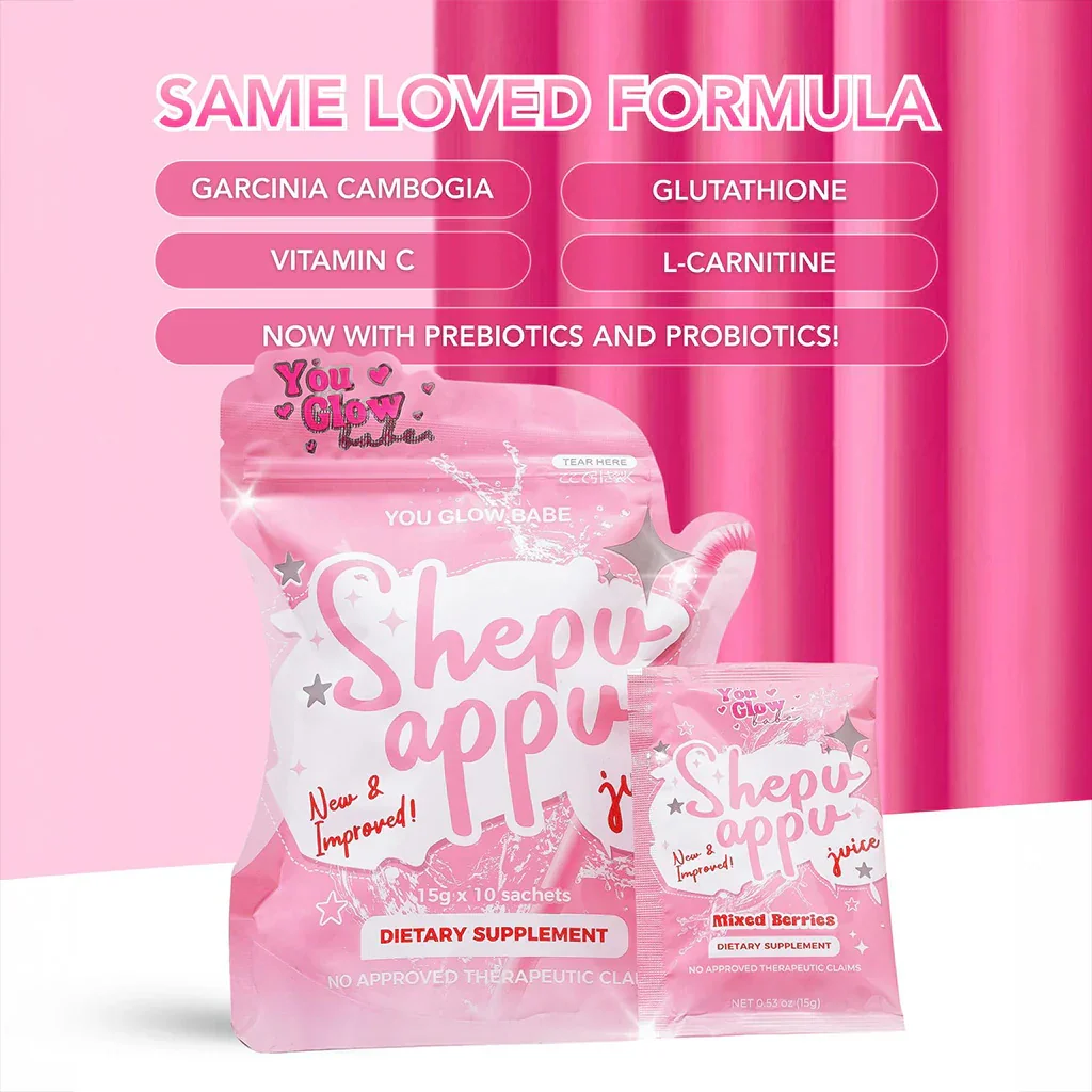 You Glow Babe Shepu Appu Juice Drink