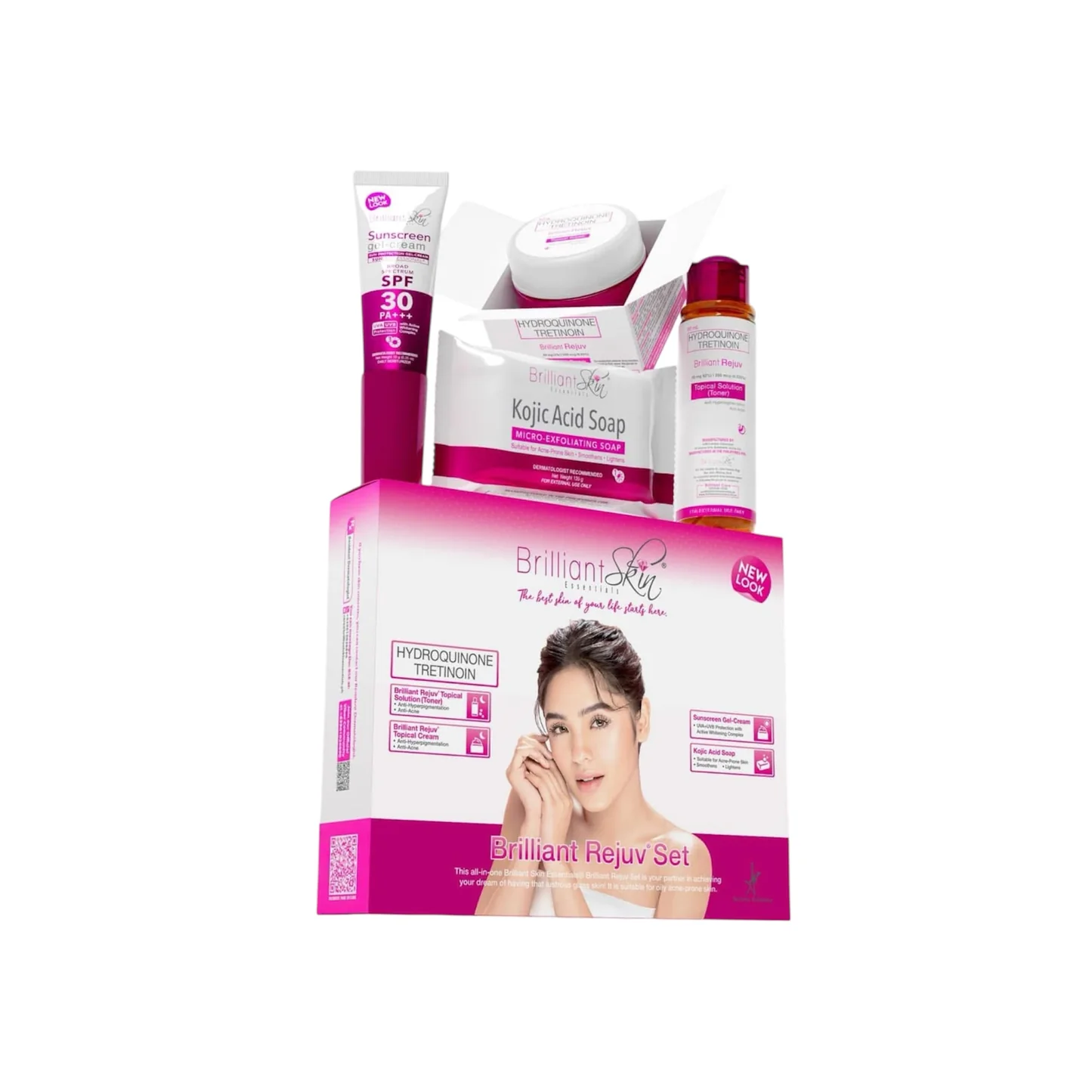 Brilliant Rejuvenating Facial Set