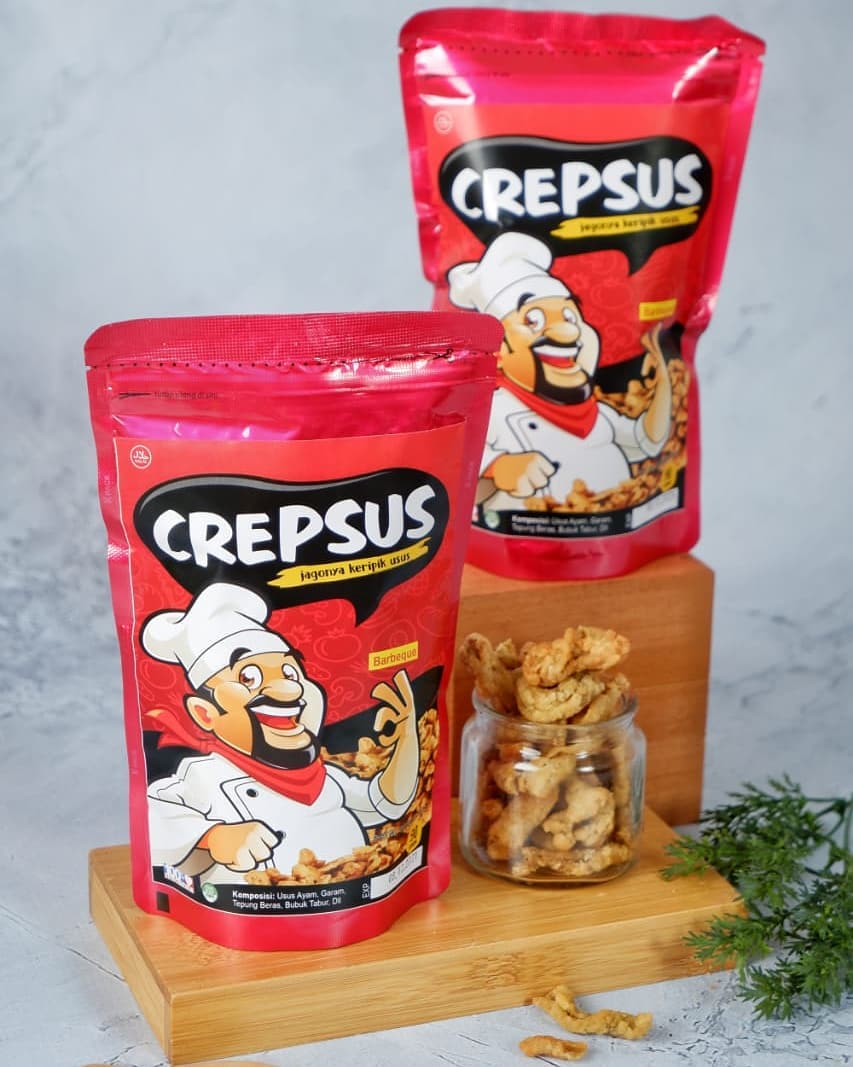 Crepsus Keripik Usus