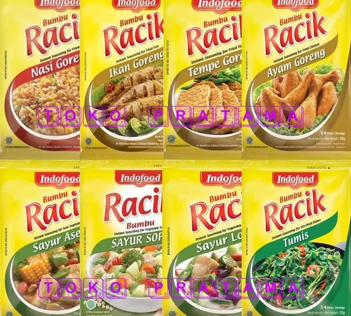 Indofood Bumbu Racik Aneka Rasa