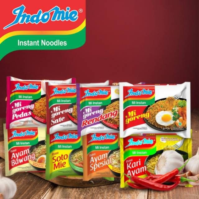Indomie (aneka)